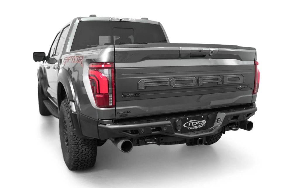 2021-2024 Ford F-150 Raptor Speed Racing Series High-Clearance Rear Bumper