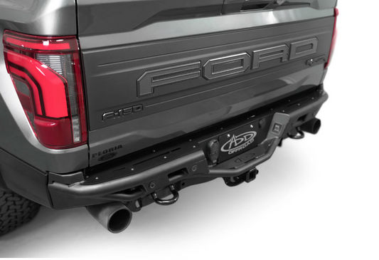 2021-2024 Ford F-150 Raptor Speed Racing Series High-Clearance Rear Bumper