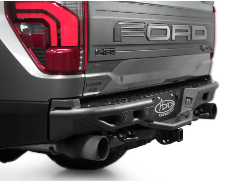 2021-2024 Ford F-150 Raptor Speed Racing Series High-Clearance Rear Bumper