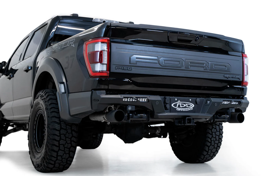 2021+ Ford F-150 Raptor & Raptor R Tactical Phantom Rear Bump