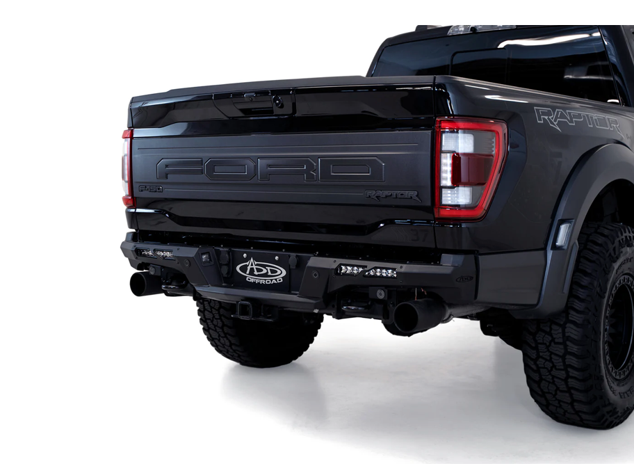 2021+ Ford F-150 Raptor & Raptor R Tactical Phantom Rear Bump