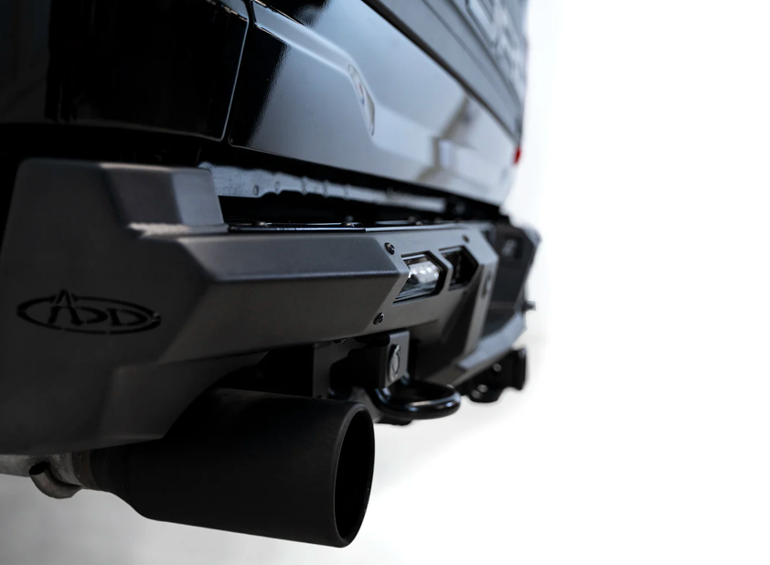 2021+ Ford F-150 Raptor & Raptor R Tactical Phantom Rear Bump