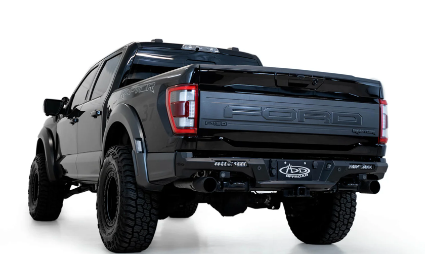 2021+ Ford F-150 Raptor & Raptor R Tactical Phantom Rear Bump