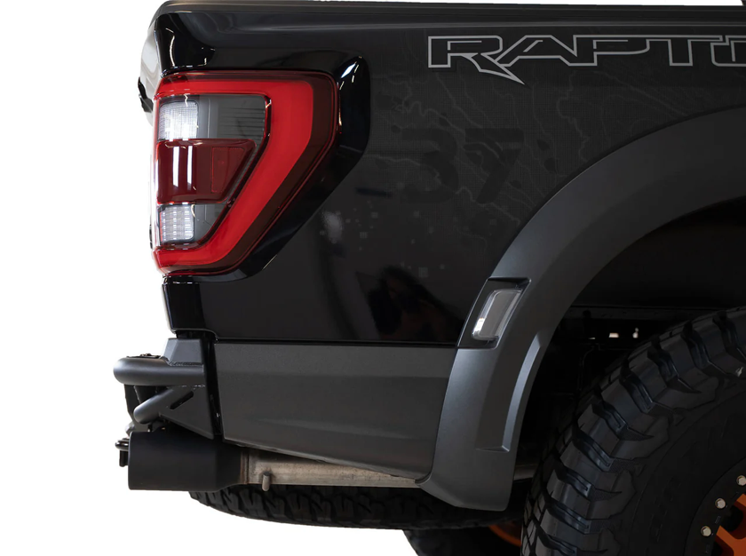 2021+ Ford F-150 Raptor & Raptor R Racing Series Pro Bolt-On Rear Bumper
