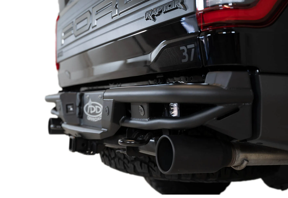 2021+ Ford F-150 Raptor & Raptor R Racing Series Pro Bolt-On Rear Bumper