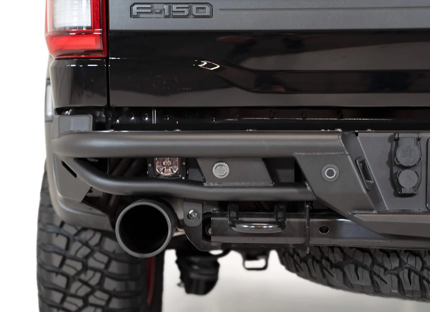 2021+ Ford F-150 Raptor & Raptor R Racing Series Pro Bolt-On Rear Bumper