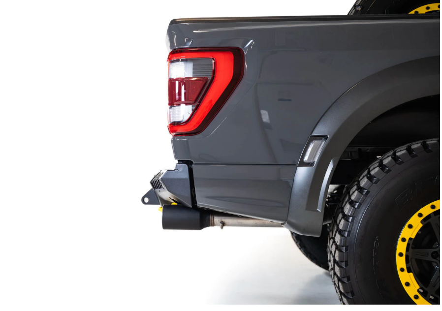 2021+ Ford Raptor & Raptor R HoneyBadger Design Style Rear Bumper