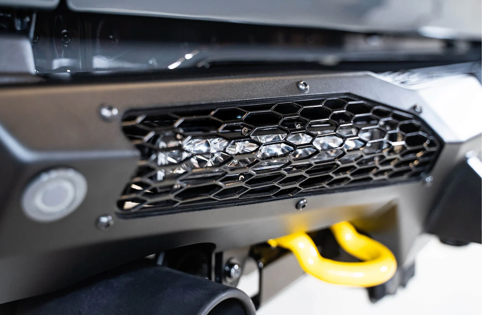 2021+ Ford Raptor & Raptor R HoneyBadger Design Style Rear Bumper