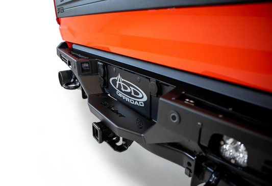 2021+ Ford Raptor & Raptor R Bomber Racing Style Rear Bumper