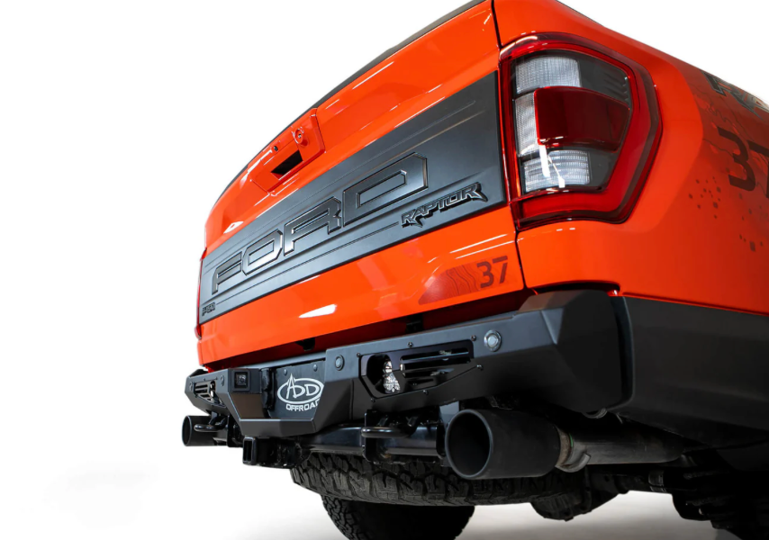 2021+ Ford Raptor & Raptor R Bomber Racing Style Rear Bumper