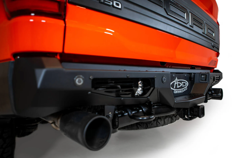 2021+ Ford Raptor & Raptor R Bomber Racing Style Rear Bumper