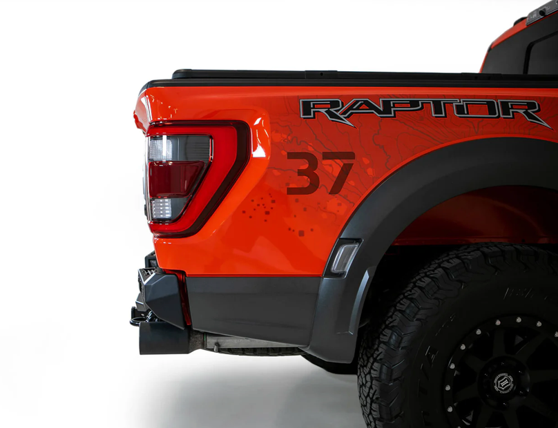 2021+ Ford Raptor & Raptor R Bomber Racing Style Rear Bumper
