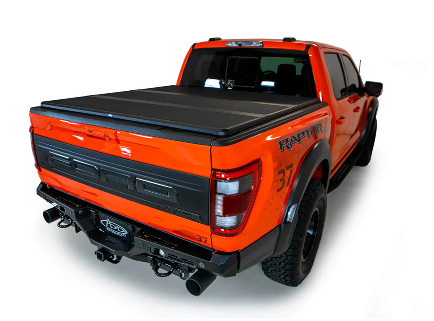 2021+ Ford Raptor & Raptor R Bomber Racing Style Rear Bumper