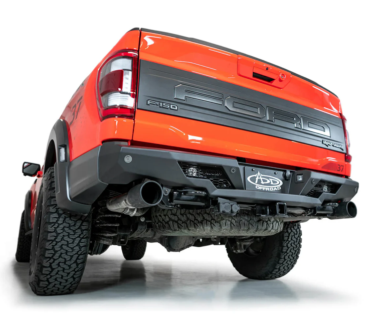 2021+ Ford Raptor & Raptor R Tactical Stealth Rear Bumper