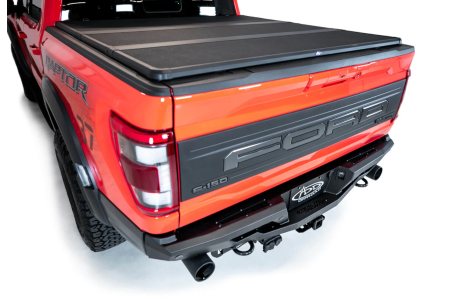 2021+ Ford Raptor & Raptor R Tactical Stealth Rear Bumper