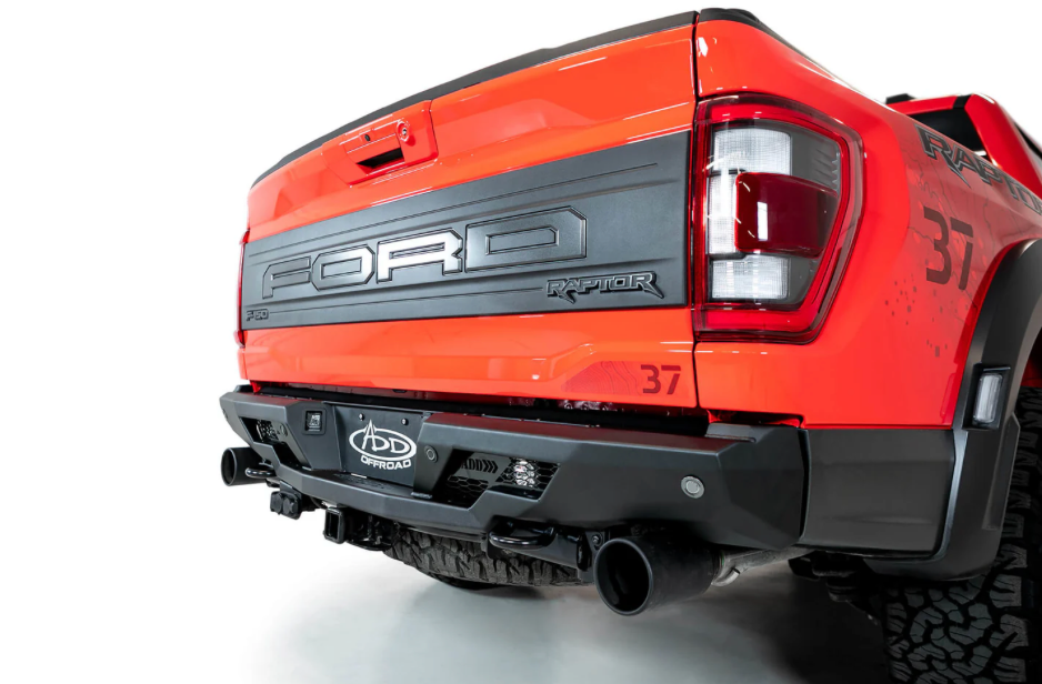 2021+ Ford Raptor & Raptor R Tactical Stealth Rear Bumper