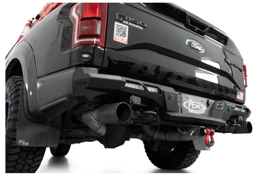 2017-2020 Ford F-150 Raptor Tactical Phantom Series Rear Bumper