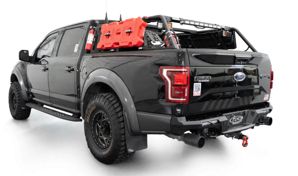 2017-2020 Ford F-150 Raptor Tactical Phantom Series Rear Bumper