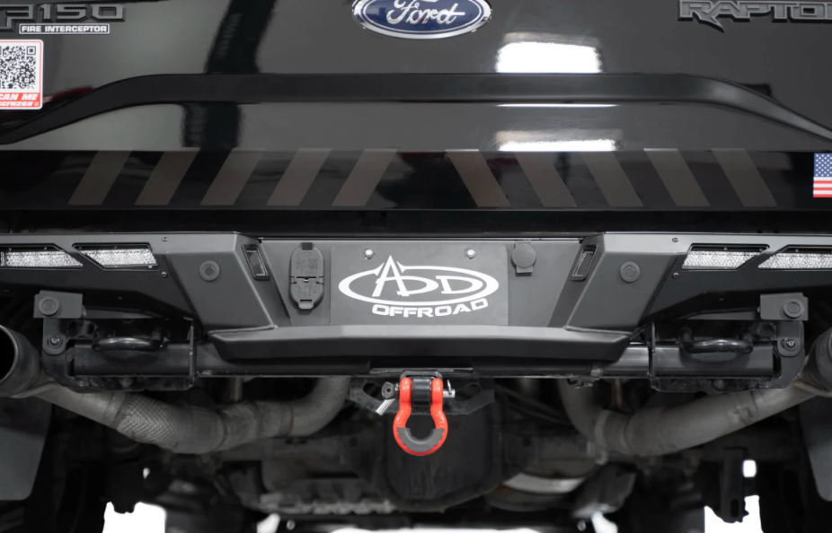 2017-2020 Ford F-150 Raptor Tactical Phantom Series Rear Bumper