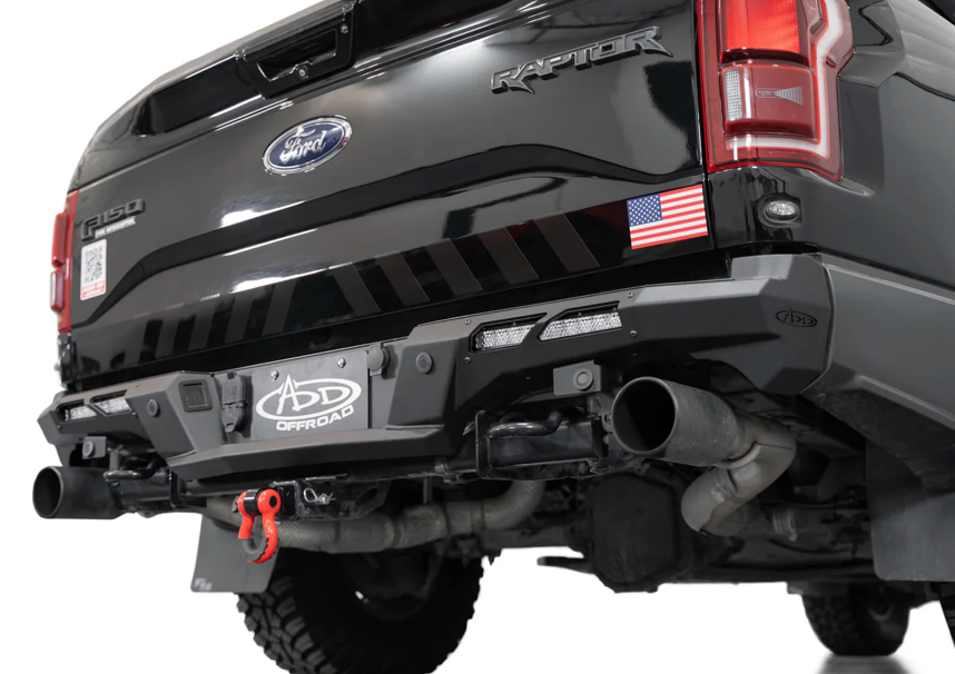 2017-2020 Ford F-150 Raptor Tactical Phantom Series Rear Bumper