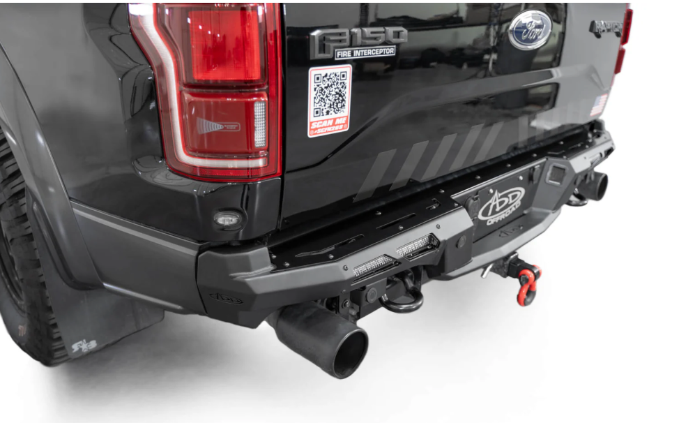 2017-2020 Ford F-150 Raptor Tactical Phantom Series Rear Bumper