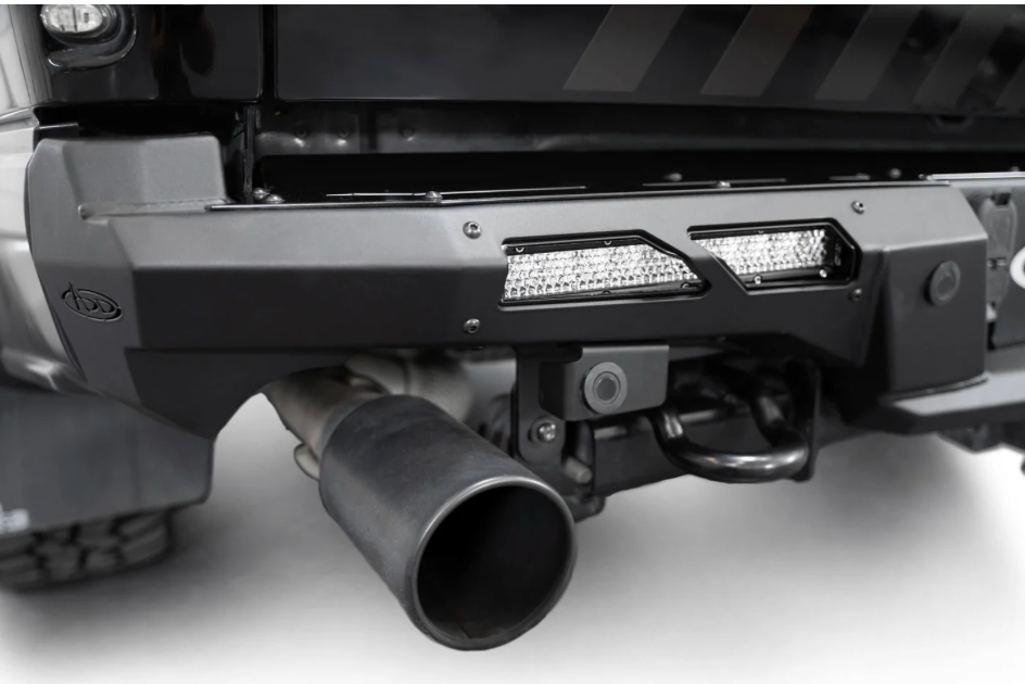 2017-2020 Ford F-150 Raptor Tactical Phantom Series Rear Bumper