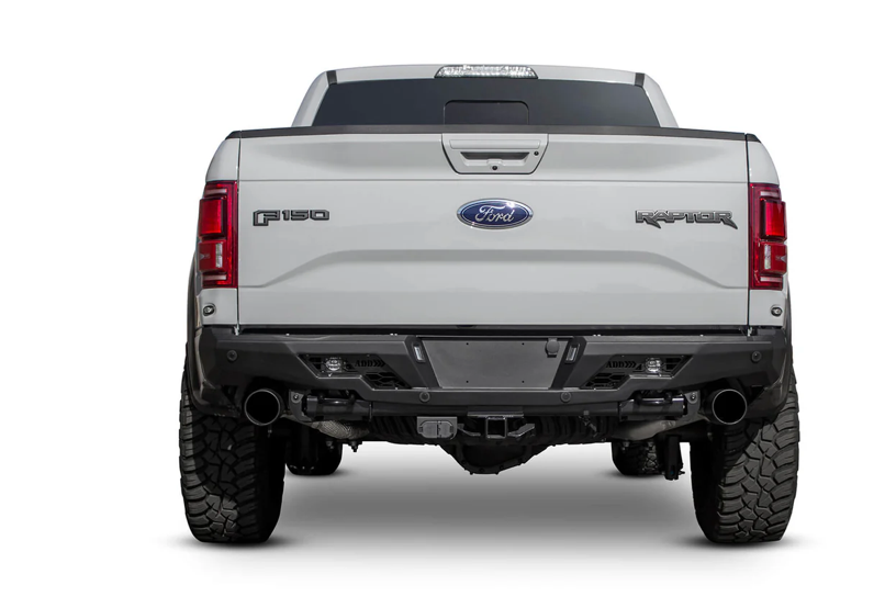 2017-2020 Ford Raptor Tactical Stealth Rear Bumper