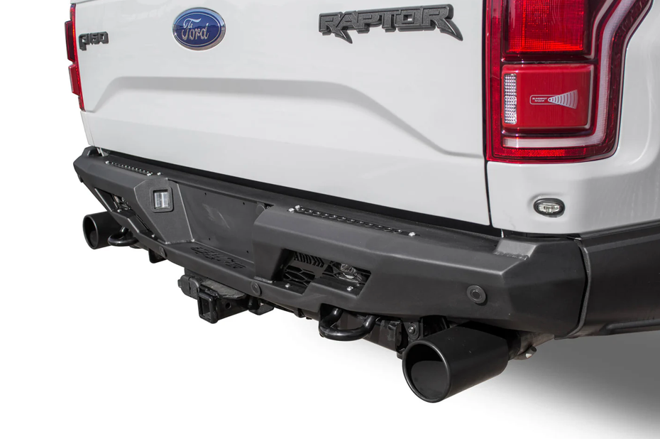 2017-2020 Ford Raptor Tactical Stealth Rear Bumper