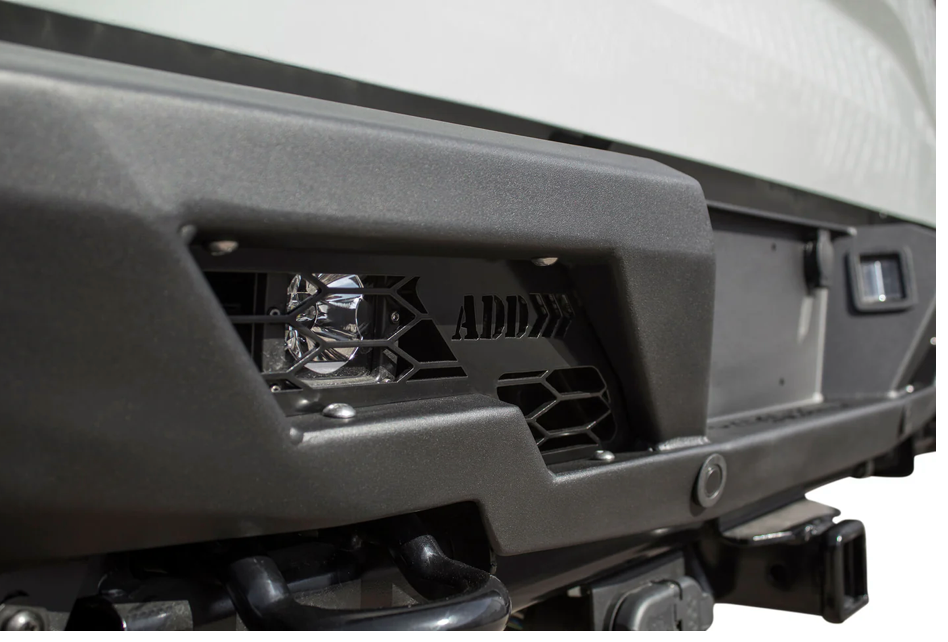 2017-2020 Ford Raptor Tactical Stealth Rear Bumper