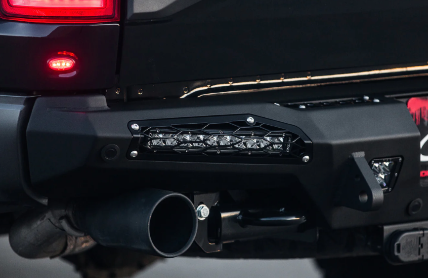 2017-2020 Ford Raptor HoneyBadger Design 10" Lights Rear Bumper