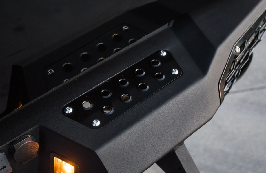 2017-2020 Ford Raptor HoneyBadger Design 10" Lights Rear Bumper