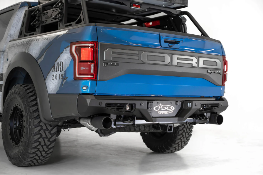 2017-2020 Ford Raptor Tactical Bomber Rear Bumper