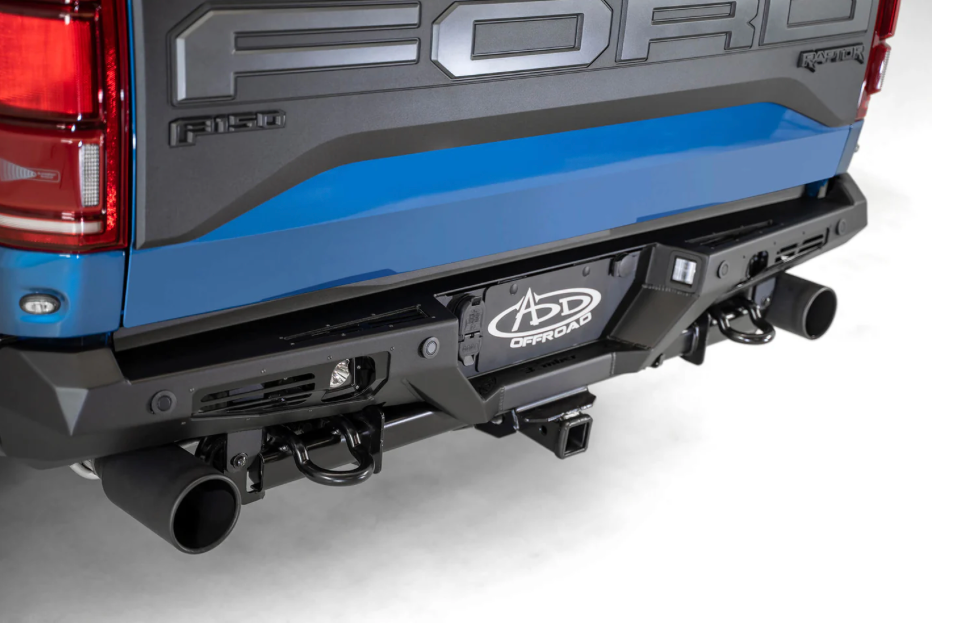 2017-2020 Ford Raptor Tactical Bomber Rear Bumper