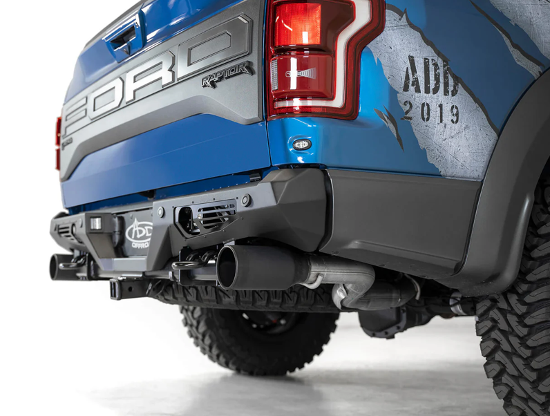 2017-2020 Ford Raptor Tactical Bomber Rear Bumper