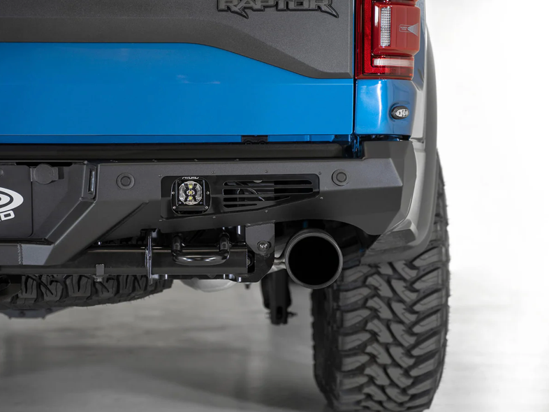 2017-2020 Ford Raptor Tactical Bomber Rear Bumper