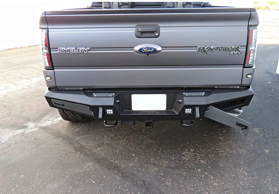 2009-2014 Ford F-150 Raptor HoneyBadger Style Heritage Edition Rear Bumper