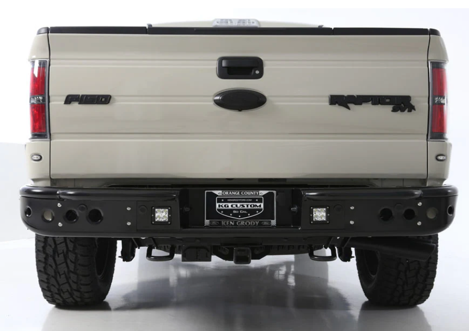 2009-2014 Ford F-150 Raptor/Venom Off-Road Defender Rear Bumper