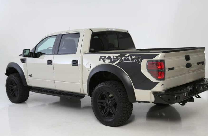 2009-2014 Ford F-150 Raptor/Venom Off-Road Defender Rear Bumper