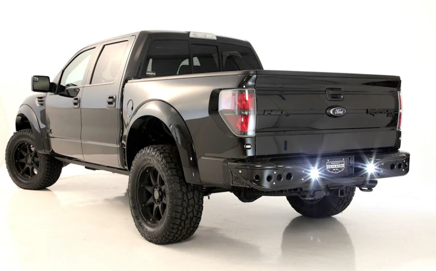 2009-2014 Ford F-150 Raptor/Venom Off-Road Defender Rear Bumper
