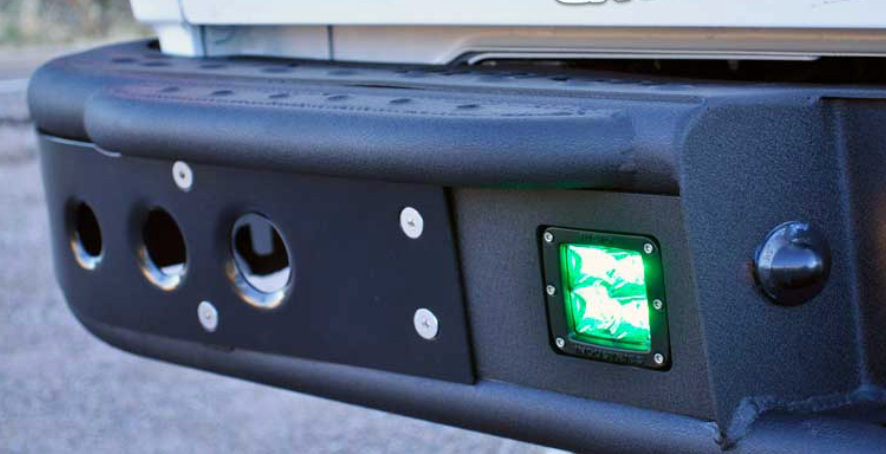 2009-2014 Ford F-150 Raptor/Venom Off-Road Defender Rear Bumper