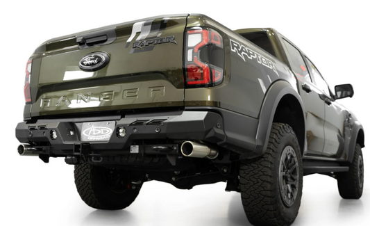 2024+ Ford Ranger Raptor Tactical Phantom Rear Bumper
