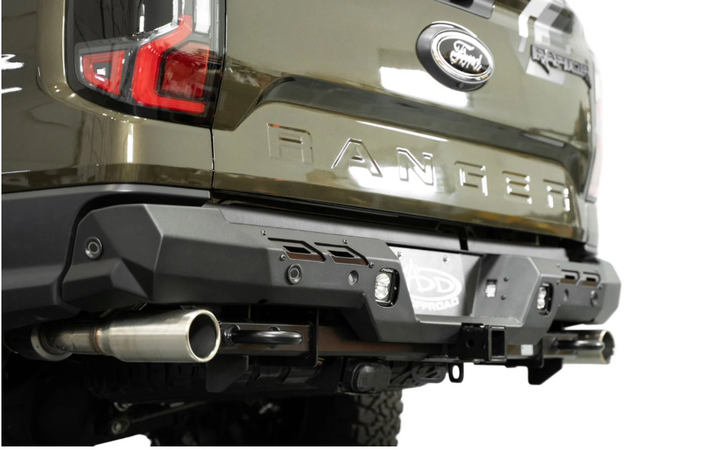 2024+ Ford Ranger Raptor Tactical Phantom Rear Bumper