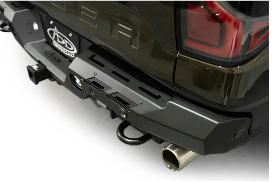 2024+ Ford Ranger Raptor Tactical Phantom Rear Bumper