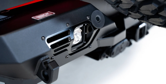 2021-2024 Ford Bronco Tactical Bomber Style Rear Bumper