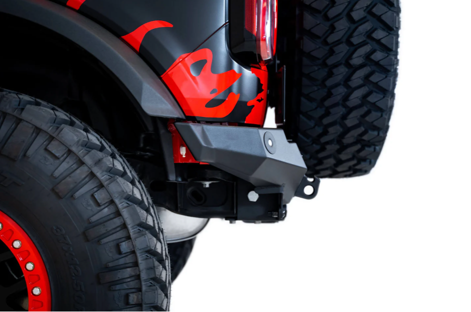 2021-2024 Ford Bronco Tactical Bomber Style Rear Bumper