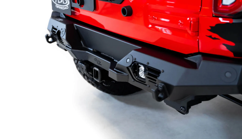 2021-2024 Ford Bronco Tactical Bomber Style Rear Bumper