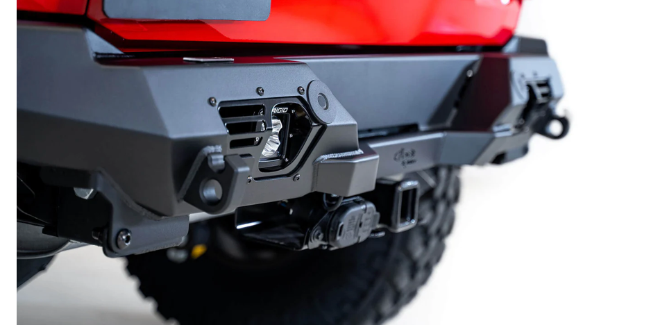 2021-2024 Ford Bronco Tactical Bomber Style Rear Bumper