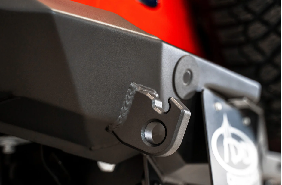 2021-2024 Ford Bronco Rock Defender Design Rear Bumper