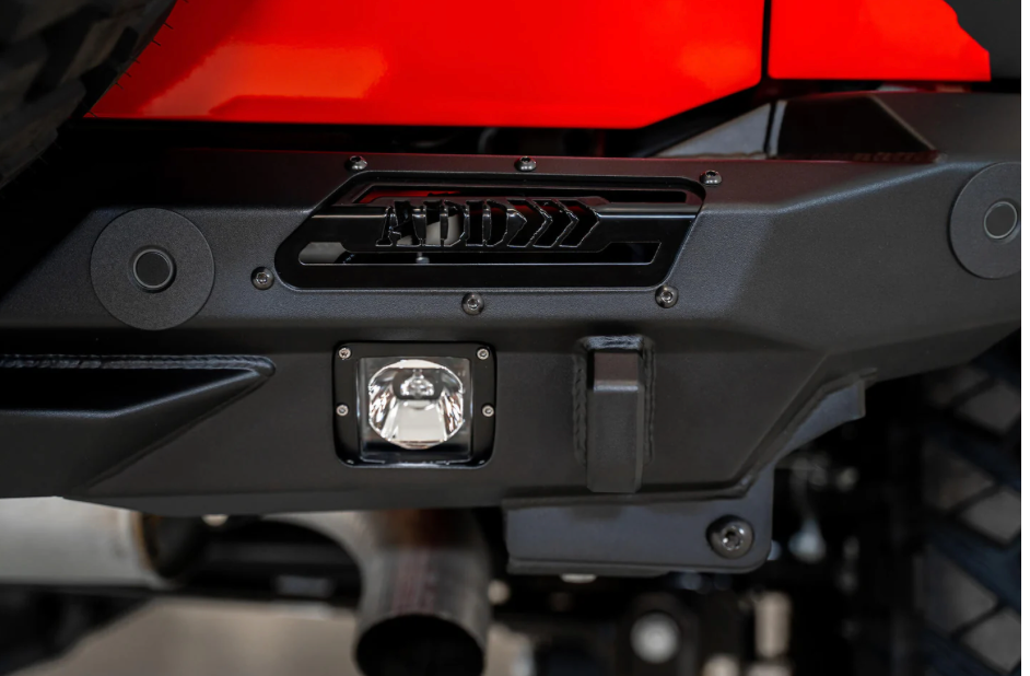 2021-2024 Ford Bronco Tactical Stealth Series Rear Bumper