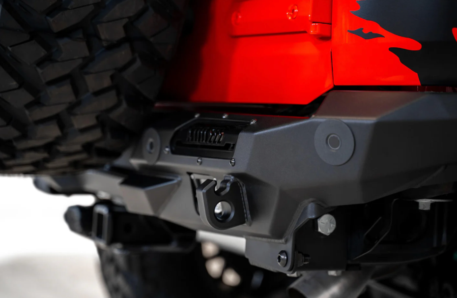2021-2024 Ford Bronco Tactical Stealth Series Rear Bumper